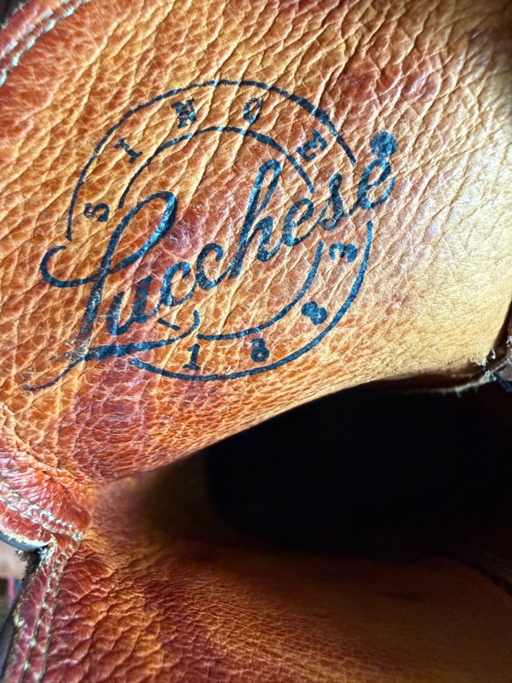 Lucchese Women’s Snipped Toe Boots - Picture 5 of 8